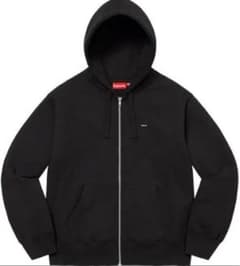 Supreme small box logo zip up hoodieのサムネイル