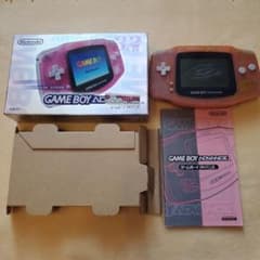 ゲームボーイアドバンス 本体 ミルキーピンク AGB-001のサムネイル