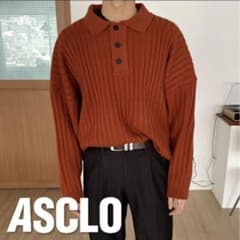 Asclo Rib Collar knitのサムネイル