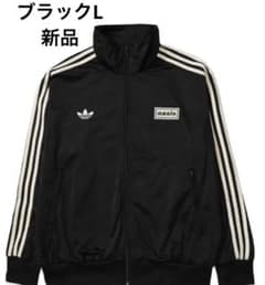adidas x Oasis ツアーファイヤーバードトラックトップ ブラックLのサムネイル