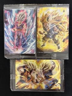 ドラゴンボールイタジャガ 3枚セットのサムネイル