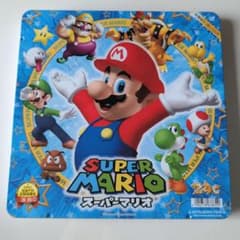 スーパーマリオ 三菱鉛筆 色鉛筆 24色セットのサムネイル
