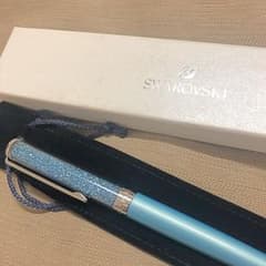 【スワロフスキー】  ボールペン 箱、袋付き 新品未使用のサムネイル
