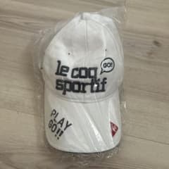 le coq sportif キャップ ホワイト 56-57cmのサムネイル