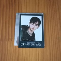 &TEAM HARUA ハルア BLAZE THE WAY コンサート トレカのサムネイル