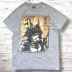 STAR WARS T셔츠 데카로고 사무라이 M 0196