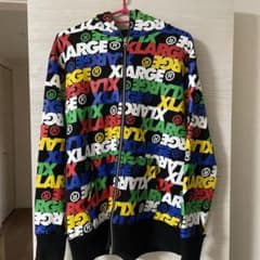 XLARGE ジップパーカーのサムネイル