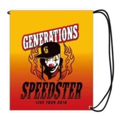 ✔️ GENERATIONS SPEEDSTAR ビニールバッグのサムネイル