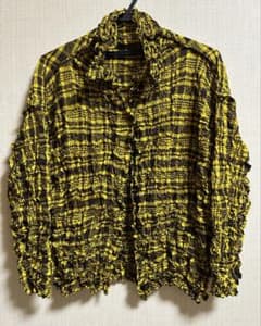 me ISSEY MIYAKE 長袖カーディガン - メルカリ