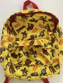 おさるのジョージのリュックのサムネイル