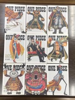 [ONE PIECE Log Collection] W7~TB편 9개 세트