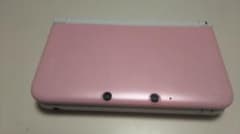 3DSLLピンク ‼️動作しますがジャンクで‼️のサムネイル