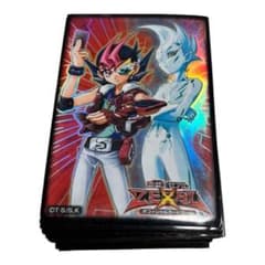 遊戯王ゼアル ZEXAL 公式 カードスリーブ 104枚 デュエルモンスターズ