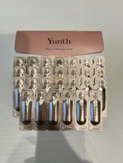 ユンス Yunth 生ビタミンC美白美容液 27包のサムネイル