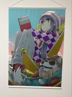 ゆるキャン△、タペストリーセットのサムネイル