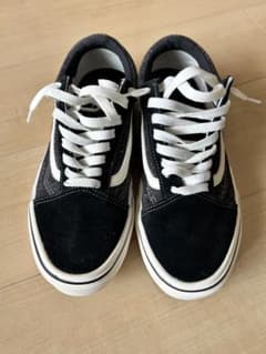 VANS Old Skool light ブラック スニーカー 25.5のサムネイル