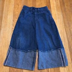 ワイドパンツ 100のサムネイル