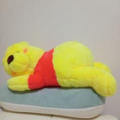 Disney Winnie the Pooh　横向きおねんねV−BIGぬいぐるみ