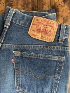 Levi's 501XX 501-0000 USA製 91年 赤文字 W30のサムネイル