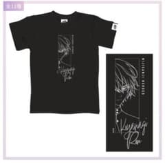 にじさんじ　小柳ロウ　海の家　Tシャツ 　ブラックのサムネイル