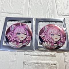博衣こより 缶バッジ/2点 holoX First MISSION - メルカリ