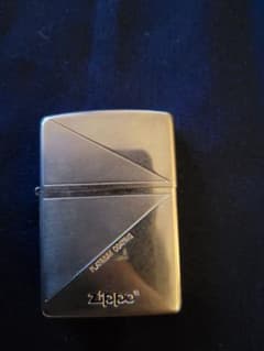 Zippo プラチナコーティングライター 2014年製のサムネイル