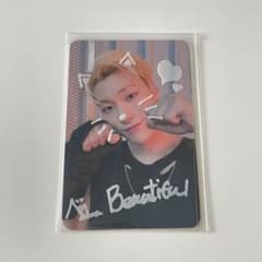 ateez ラキドロ　サン　トレカ　Soundwave LUCKY DRAWのサムネイル