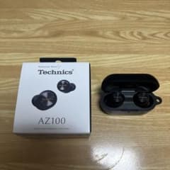 Technics EAH-AZ100 ブラック【使用頻度少・保護ケース付き】のサムネイル