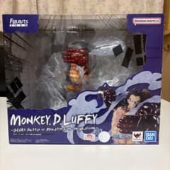 Figuarts ZERO モンキー・D・ルフィ ギア4 鬼ヶ島怪物決戦のサムネイル
