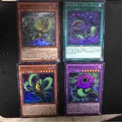 遊戯王 捕食植物 プレデタープランツ セットのサムネイル