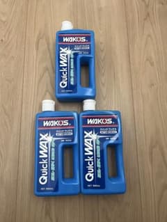 WAKO'S Quick WAX 680ml 3本セット - メルカリ