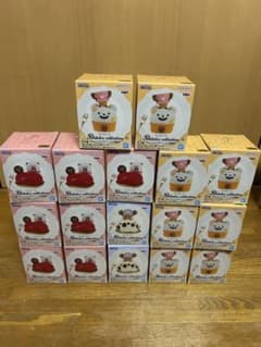 ワンピース チョッパーとベポとハートの海賊団 フィギュア 3種17体