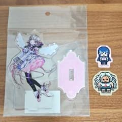 七海 千秋 天使と悪魔ver. BIGアクリルスタンド　ステッカーセットのサムネイル