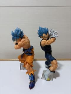 一番くじドラゴンボールVSオムニバス超A賞 孫悟空＆ベジータMASTERLISEのサムネイル