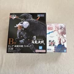 [미개봉] ONE PIECE 이치 반 쿠지 킹 생크스 피규어 2 체 세트
