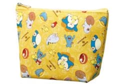 ポケモン ミスド福袋 ポーチ（イエロー）かわいすぎて驚き！