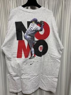 90s NIKE 野茂英雄 “NOMO” プリントTシャツ USA製 銀タグ - メルカリ