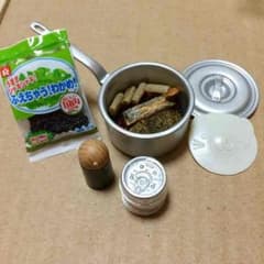 ぷちサンプルシリーズ カレイの煮付けセットのサムネイル