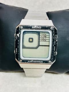 希少 SEIKO セイコー デジボーグ G757-4010 アラームクロノグラフ
