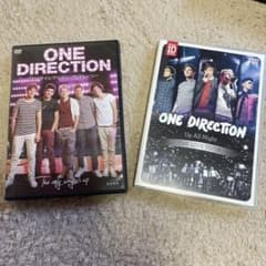 ONE DIRECTION DVD 2枚セット - メルカリ
