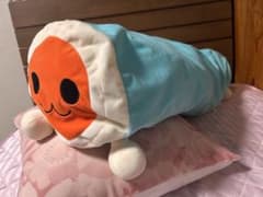 太鼓の達人 わくでかぬいぐるみ 70㎝ロングサイズ