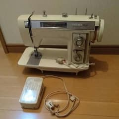 ミシン　ブラザー　brother　昭和レトロのサムネイル