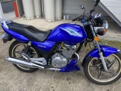 スズキ　EN-125-2A 125cc ※取りに来れる方のみのサムネイル