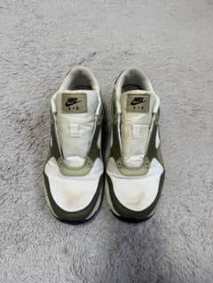 NIKE AIR MAX スニーカー カーキ 靴紐なしのサムネイル
