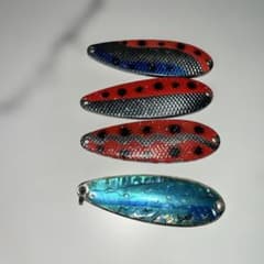 鮭系　スプーン　4個セットのサムネイル