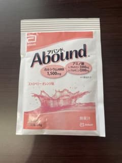 アバンド　オレンジ味　オレンジフレーバー　24g　アボットジャパンのサムネイル