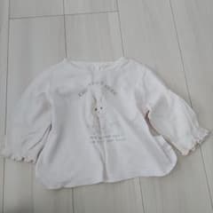ウサギプリント 長袖カットソー他1枚のサムネイル