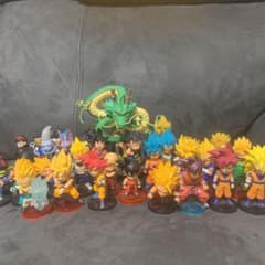 金曜日限定値下げ！！！ドラゴンボール ワールドコレクタブルフィギュア まとめ売りのサムネイル