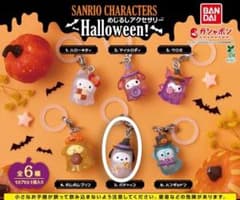 サンリオキャラクターズ めじるしアクセサリー ハロウィン ポチャッコのサムネイル