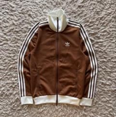 美品】アディダス ベッケンバウアー トラックジャケット ジャージ